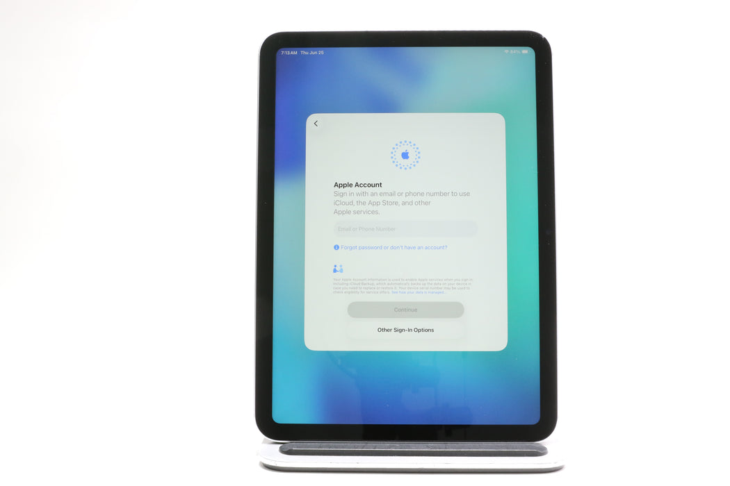 11" Apple iPad A16, 128GB, Unlocked, Silver, MD7F4LL/A