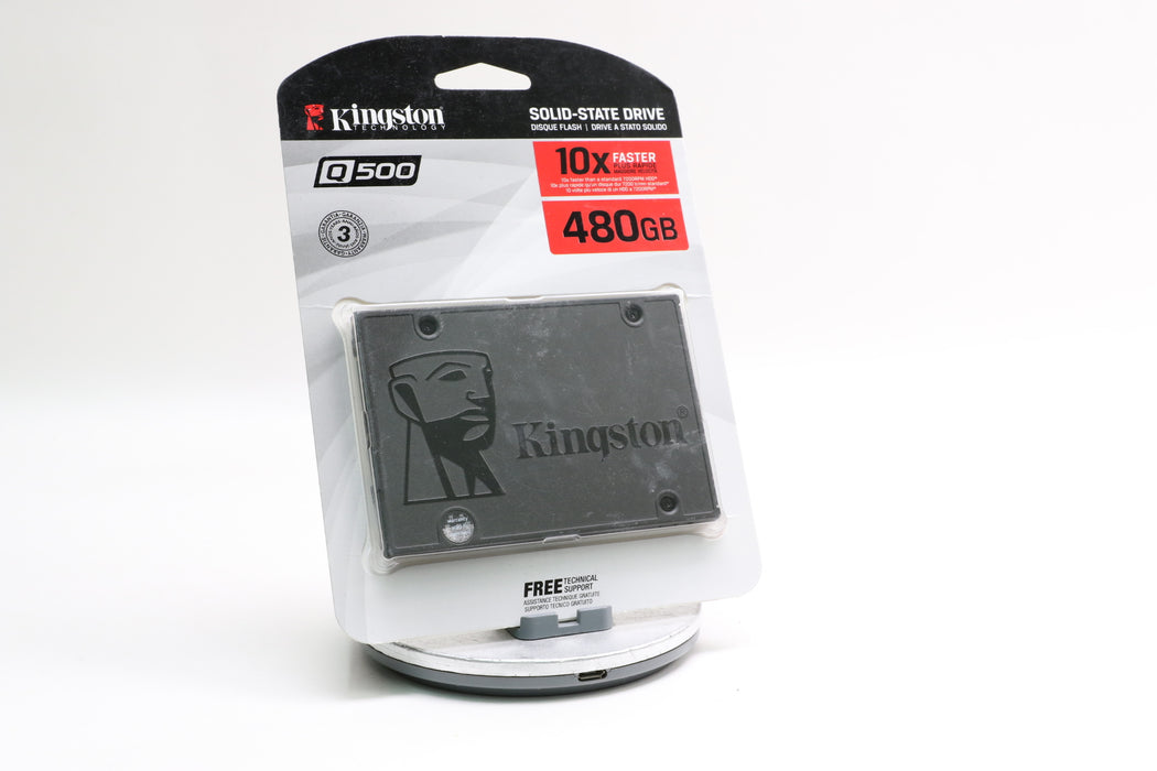 Brand New! Kingston Q500 480GB 2.5" SATA SSD (SQ500S37/480G)