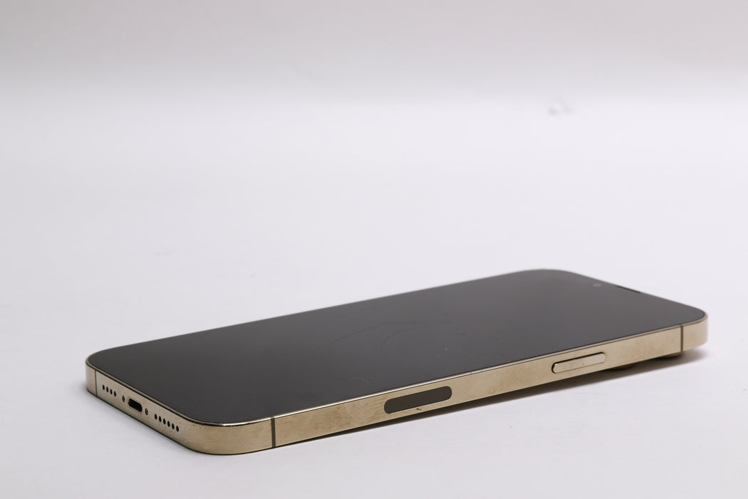 Apple iPhone 13 Pro Max, 128GB, Unlocked, Gold, NLF43LL/A