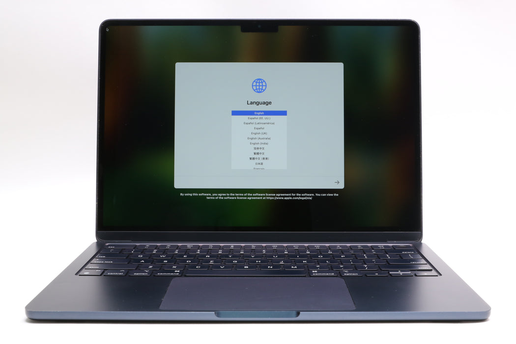 13" 2022, MacBook Air, MLY43LL/A, Apple M2, 8GB, 512GB SSD, 10C
