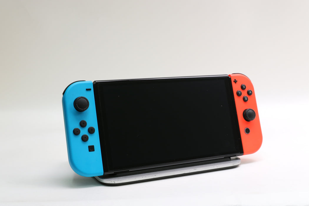 Nintendo Switch OLED Console w/ Joy-Cons, Grip, and Dock!