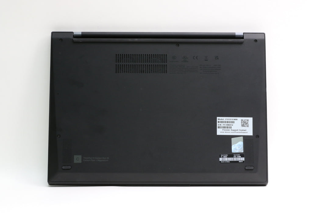 14" UHD+ Lenovo ThinkPad X1 Carbon Gen 10, i7-1270P, 32GB, 512GB SSD