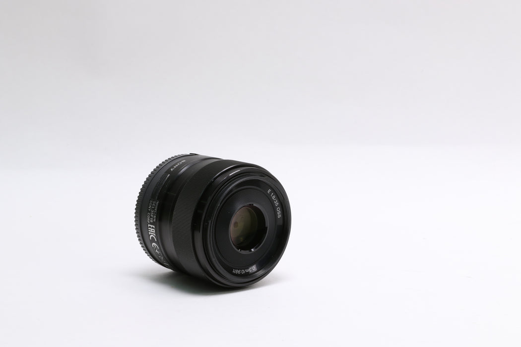 Sony E 35mm f/1.8 OSS Lens w/ Lens Hood and Filters! — photo 4 of 6