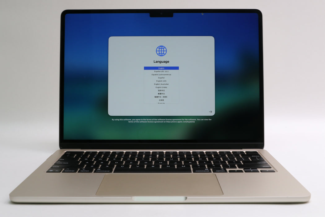 13" 2025, MacBook Air, MW0Y3LL/A, Apple M4, 16GB, 256GB SSD, 8C, AppleCare+