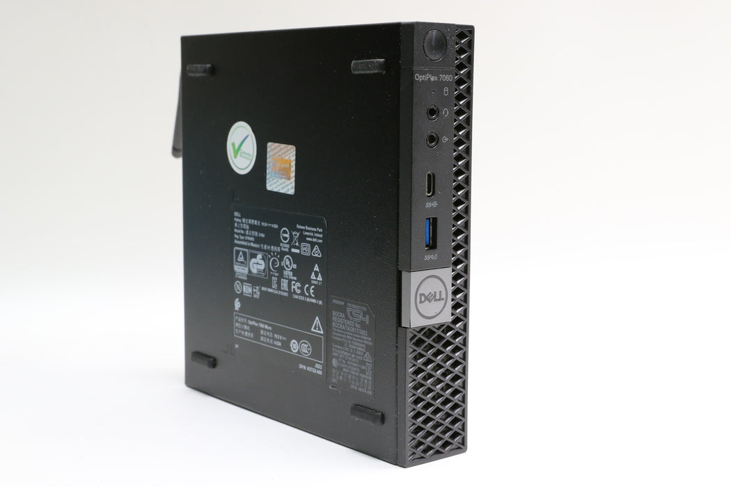 Dell Optiplex 7060, i7-8700T, 16GB, 512 SSD
