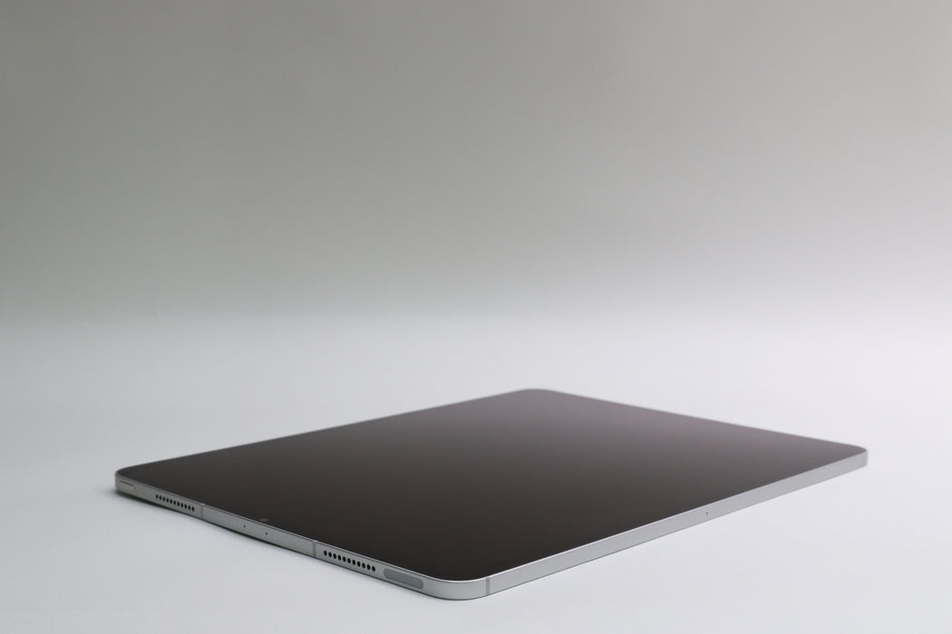 iPad Pro 12.9" M1, 5th Gen, 128GB, Unlocked, Silver, MHNT3LL/A