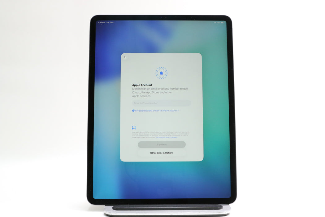 12.9" iPad Pro 3rd Gen, 64GB, Unlocked, Space Gray, MTHN2LL/A