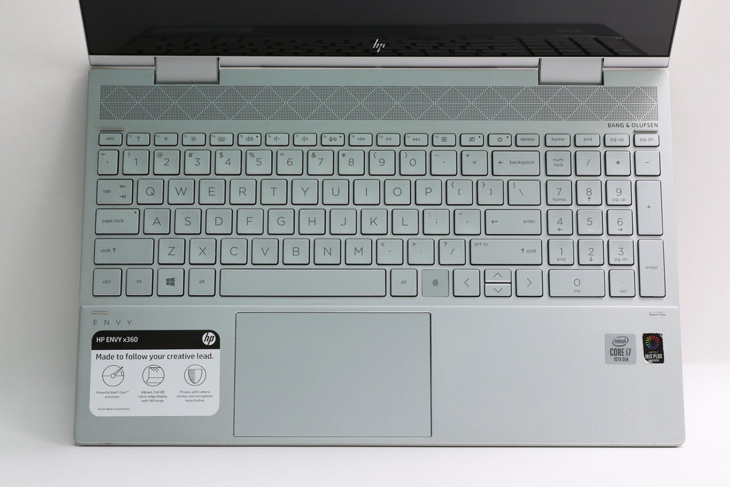 15" HP Envy X360 Convertible 15m-ed0xxx, i7-1065G7, 12GB, 512GB, Touchscreen
