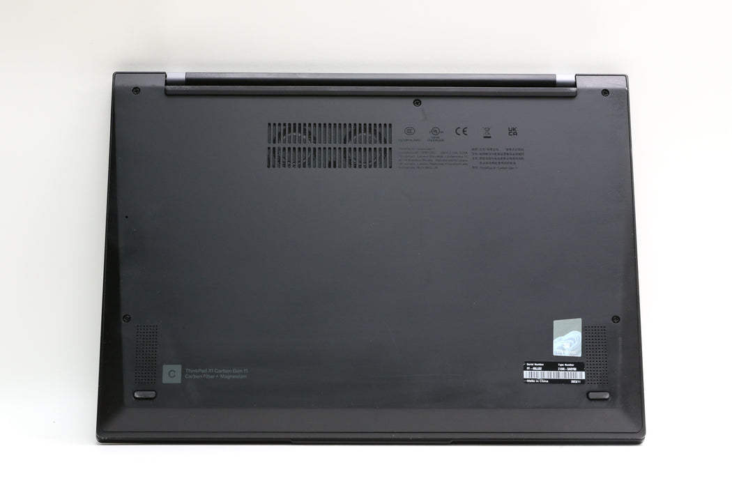 14" 2.8K! Lenovo ThinkPad X1 Carbon Gen 11, i7-1370P, 512GB SSD, 32GB