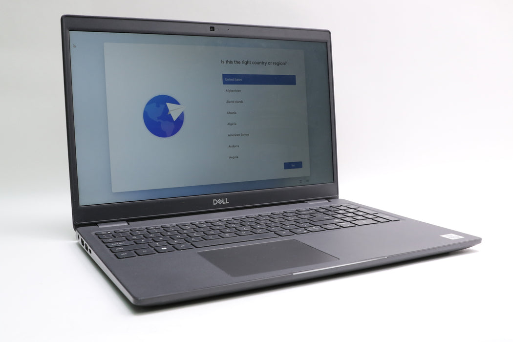 15" Dell Latitude, i5-10210U, 8GB, 256GB SSD
