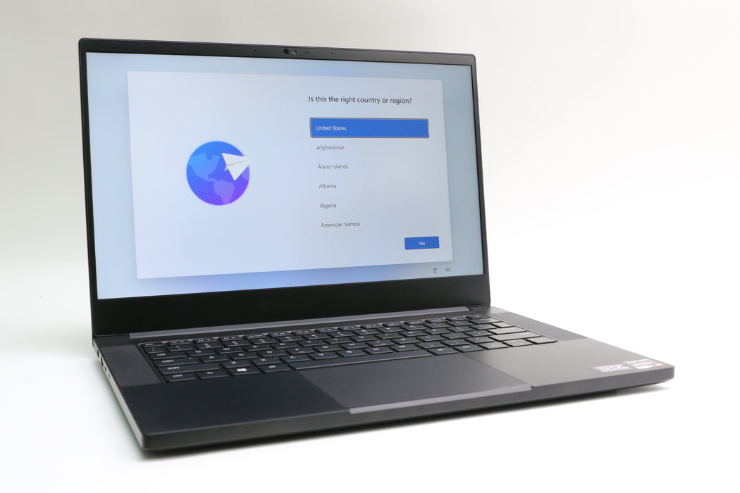 100%BATT 14" QHD Razer Blade, AMD Ryzen 9 5900HX, 16GB, 1TB SSD, RTX 3070