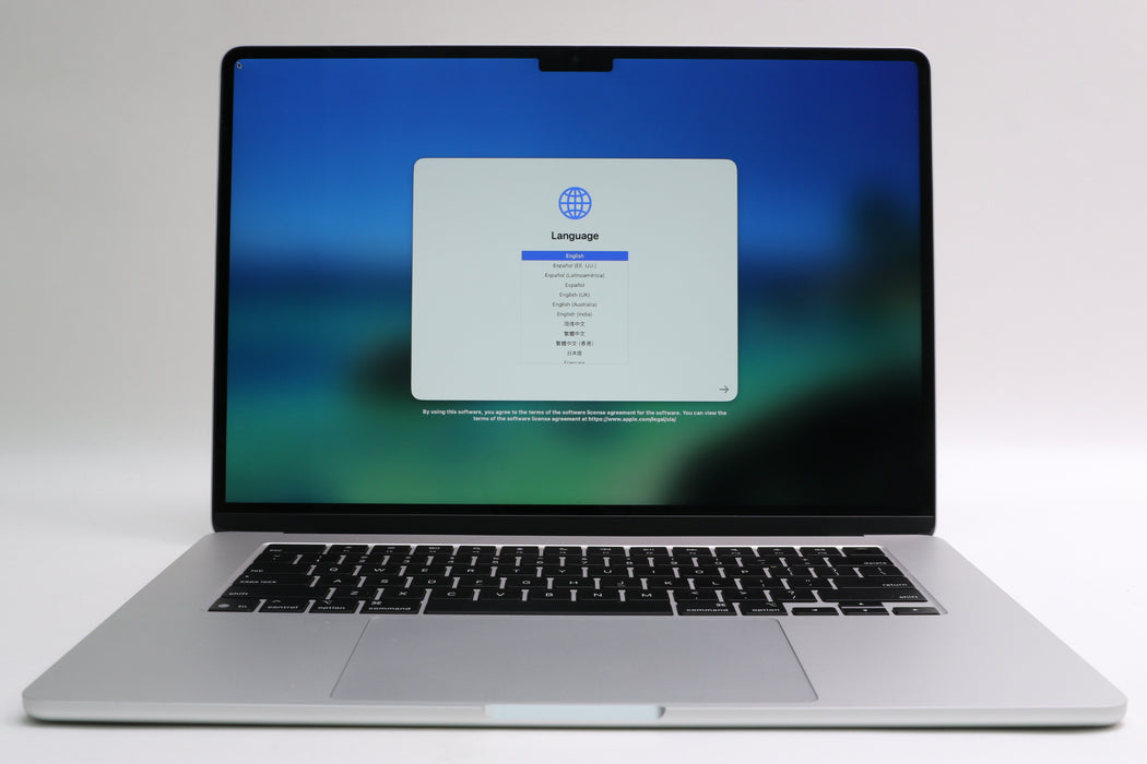 15" 2025, MacBook Air, MW1G3LL/A, Apple M4, 16GB, 256GB SSD, 10C