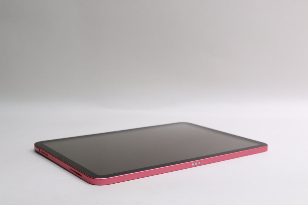 iPad 10.9" 10th Gen, 256GB, Wi-Fi Only, Pink, MPQC3LL/A 10.9 in