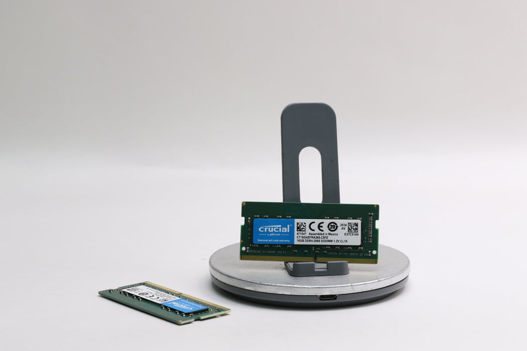 Crucial SO-DIMM 32GB (2x 16GB) DDR4-2666MHz Memory