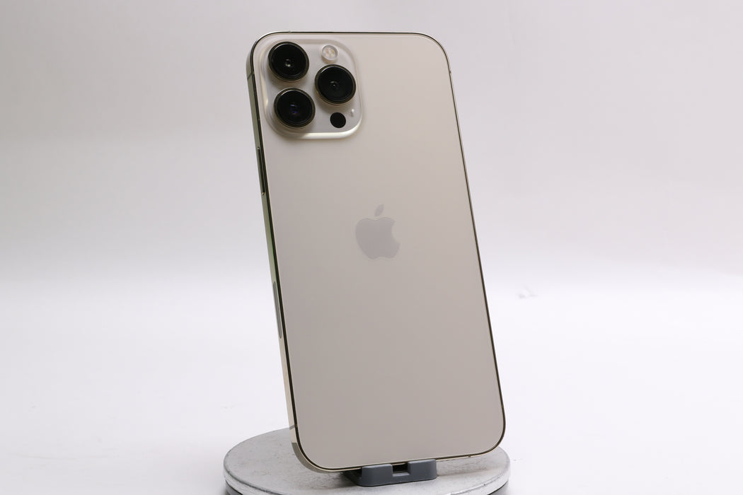 Apple iPhone 13 Pro Max, 128GB, Unlocked, Gold, NLF43LL/A