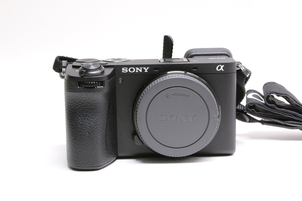 Sony Alpha a6700 26.0MP Mirrorless Camera, Low Shutter Count of 1,918!