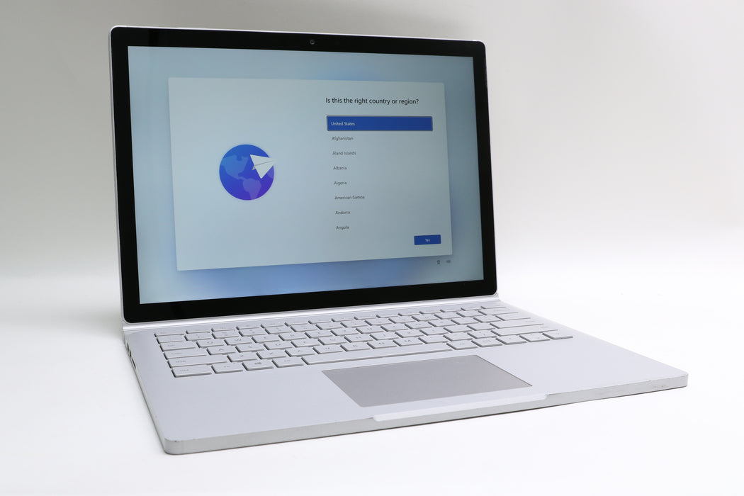 13" Microsoft Surface Book 3, i7-1065G7 1.30GHz, 16GB, 256GB SSD, GTX 1650!