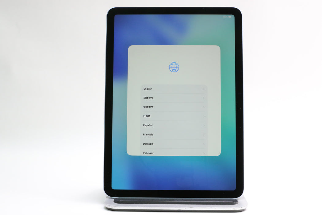 iPad Air 11" M3, 128GB, Wi-Fi Only, Blue, MC9X4LL/A