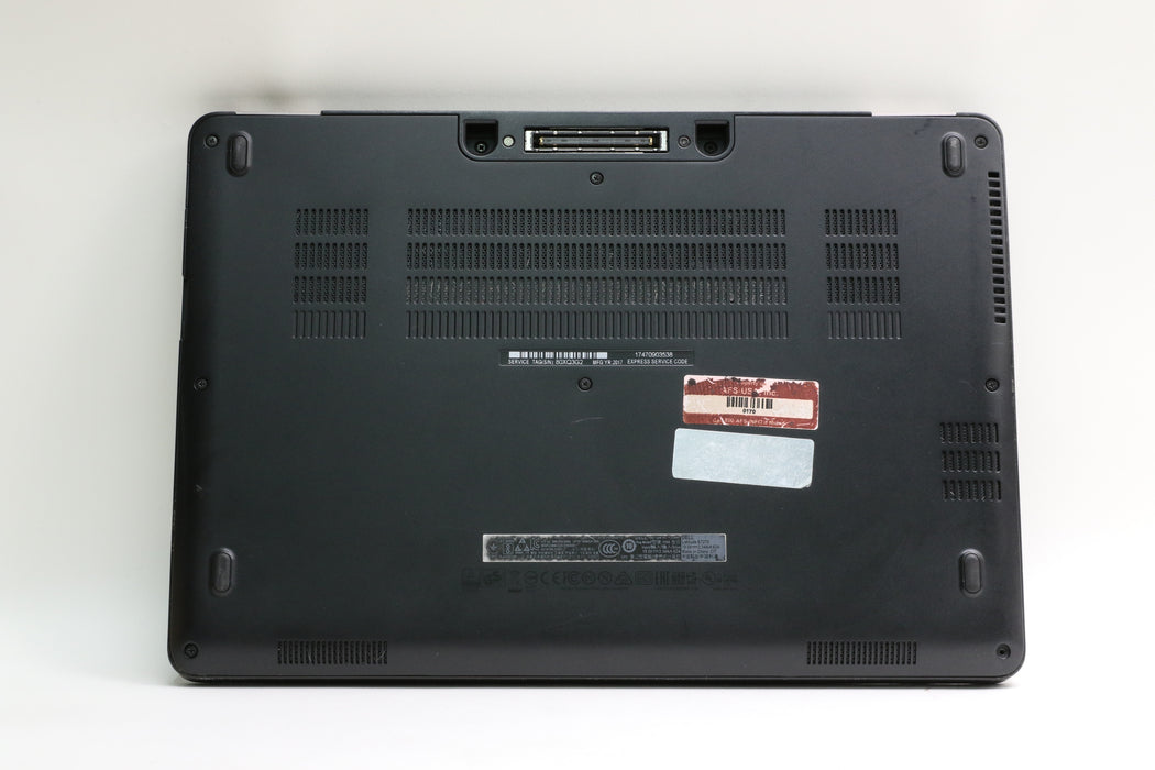 13.3" Dell Latitude E7270, i7-6600U, 8GB, 256GB SSD
