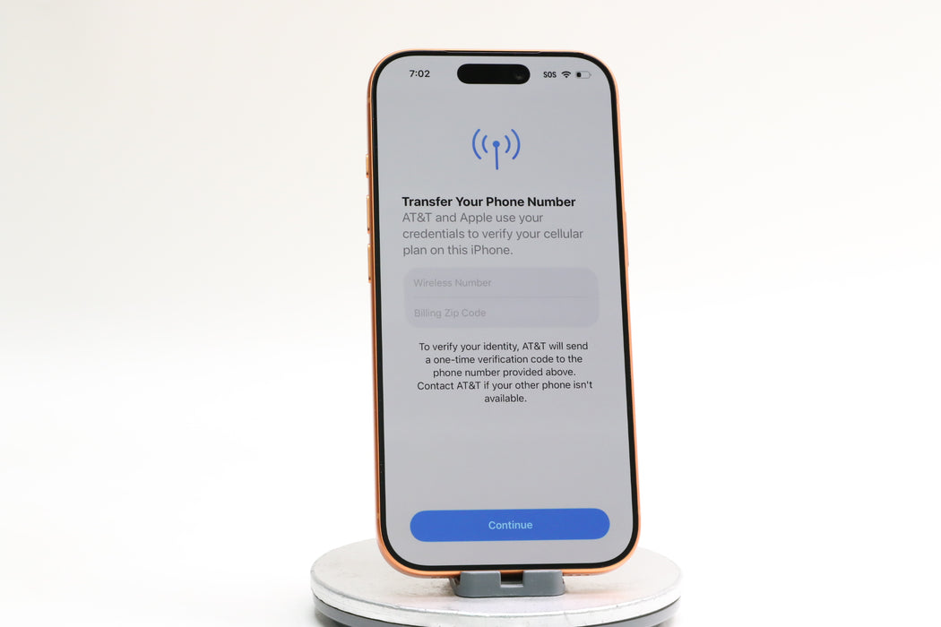 iPhone 17 Pro, 256GB, Unlocked, Cosmic Orange, MG7L4LL/A