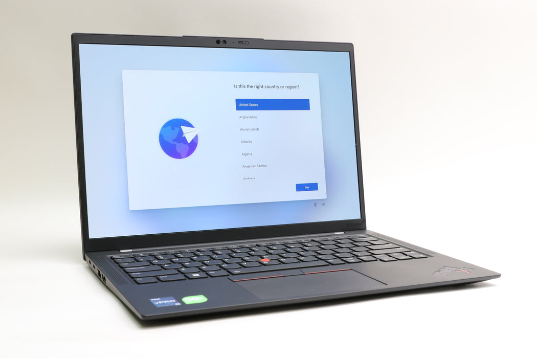 14" WQXGA OLED Lenovo Thinkpad X1 Carbon Gen 11, i7-1370P, 32GB, 512GB SSD