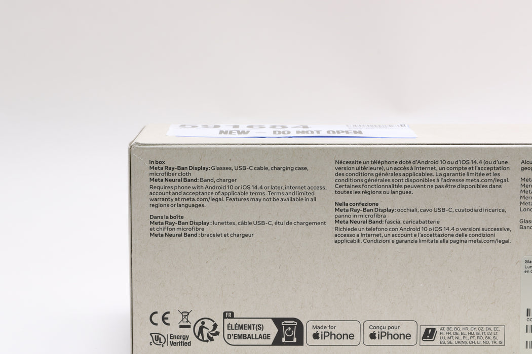 Meta Ray-Ban Display & Neural Band (SK-1001153-01) — photo 3 of 5