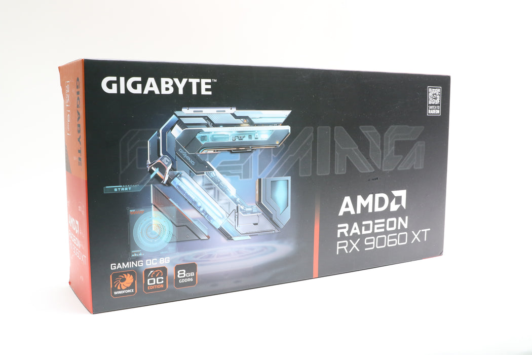 Brand New! Gigabyte Radeon RX 9060 XT Gaming OC 8GB Graphics Card