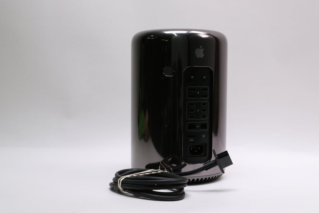 2013, Mac Pro, ME253LL/A, Intel Xeon CPU E5-1650 v2, 16GB, 256GB SSD, AMD D500 — photo 4 of 4