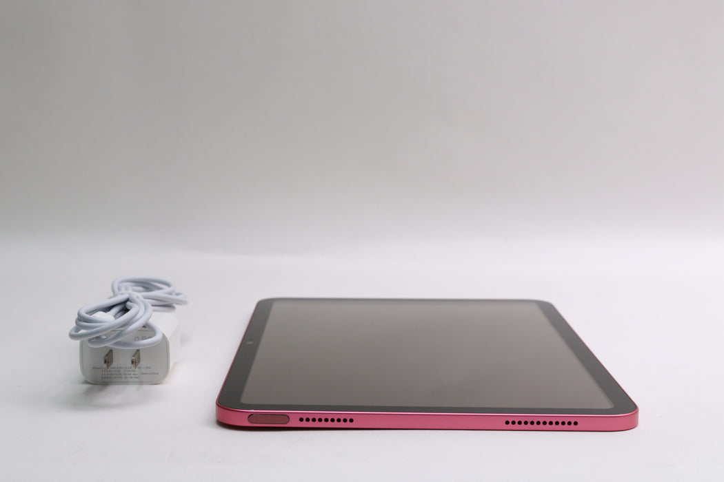 iPad 10.9" 10th Gen, 64GB, Wi-Fi Only, Pink, MPQ33LL/A