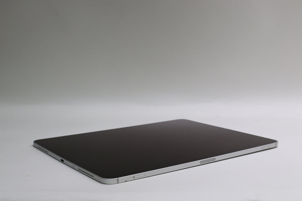 iPad Pro 12.9" 3rd Gen, 512GB, Unlocked, Silver, MTJL2LL/A