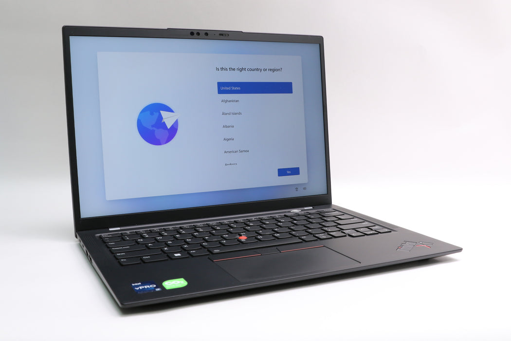 14" UHD+ Lenovo Thinkpad X1 Carbon Gen 10, i7-1270P, 32GB, 1TB SSD