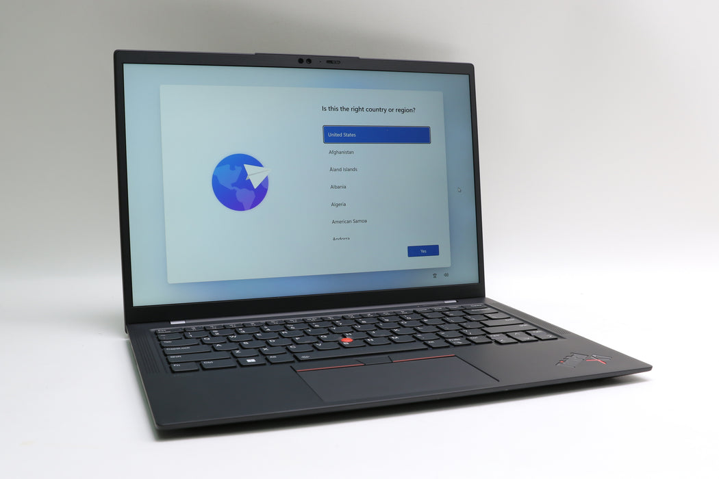 14" WUXGA Lenovo, ThinkPad X1 Carbon Gen 10, i7-1270P, 16GB, 500GB SSD