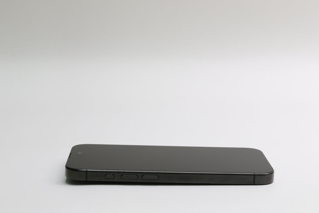 iPhone 15 Pro, 128GB, Unlocked, Black Titanium, MTQM3LL/A