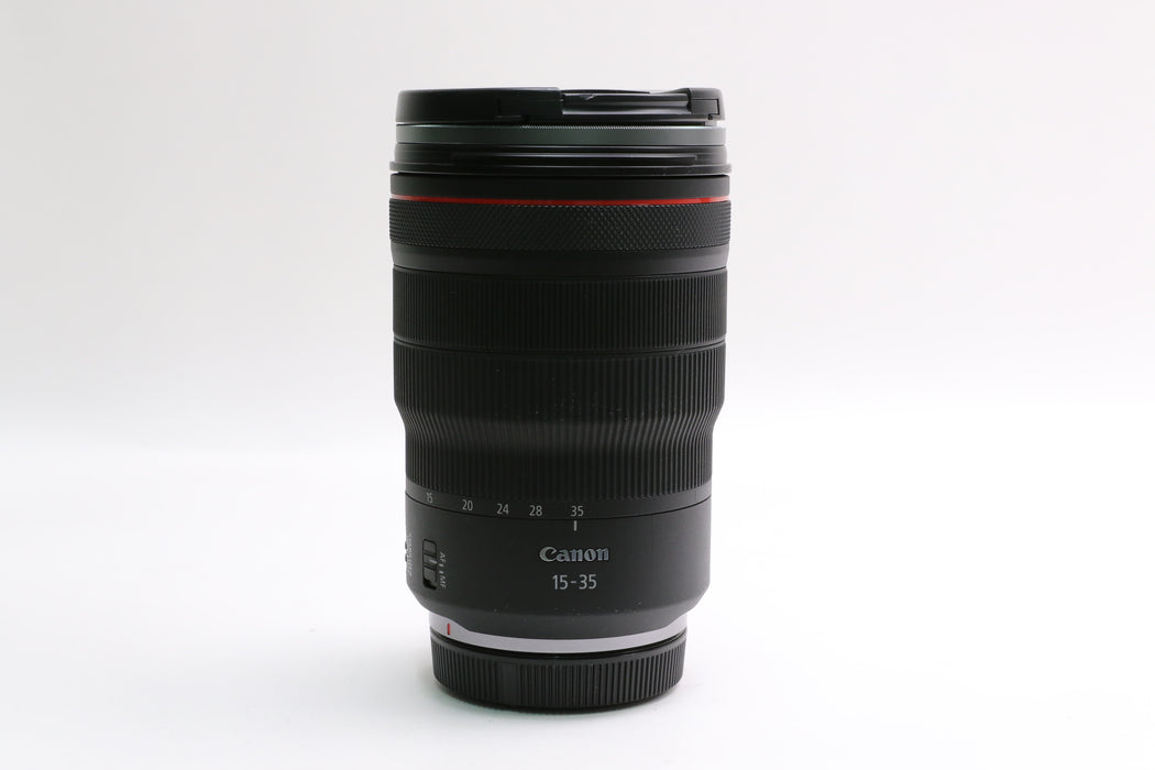 Canon RF 15-35mm f/2.8 L IS USM Lens w/ Tiffen Filter and Caps!