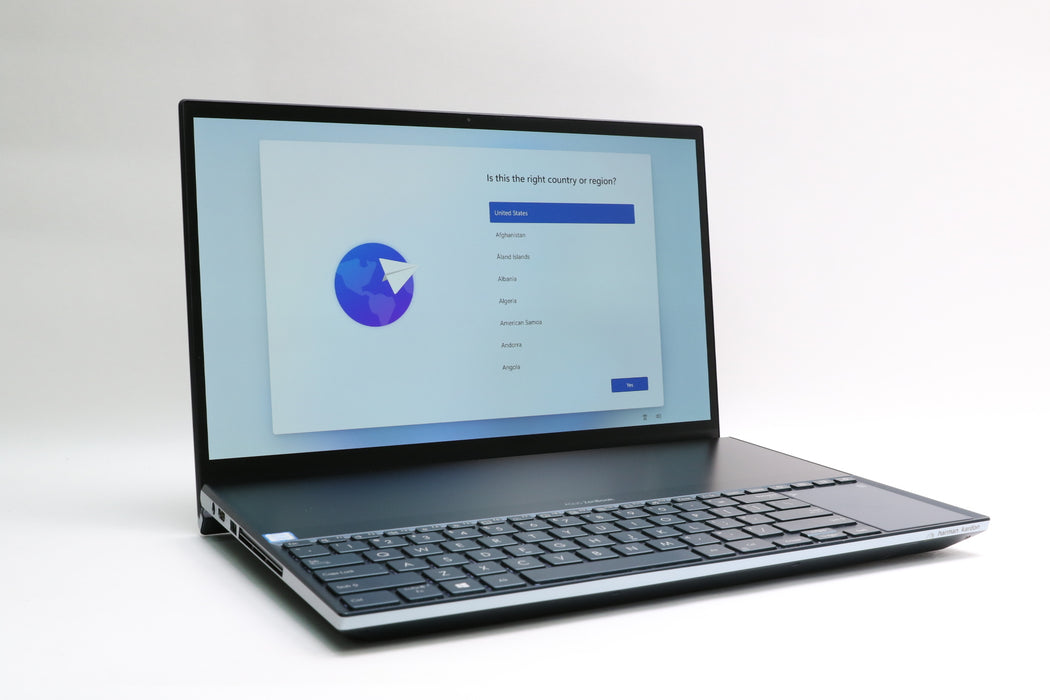 15" 4K ASUS ZenBook Pro Duo UX581GV, i7-9750H, 16GB, 1TB SSD, RTX 2060, Touch!
