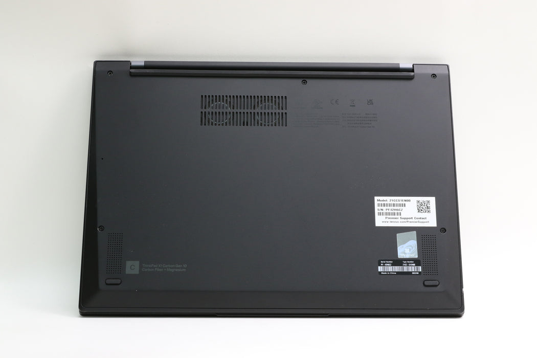 14" UHD+ Lenovo Thinkpad X1 Carbon Gen 10, i7-1270P, 32GB, 512GB SSD