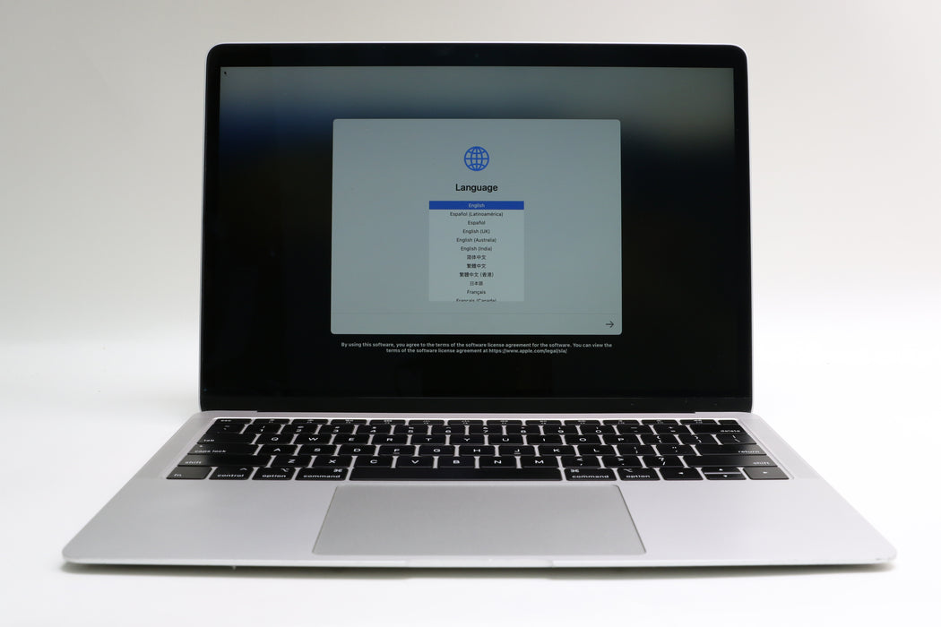 13" QHD+ 2018, MacBook Air, MREC2LL/A, i5-8210Y, 8GB, 256GB SSD
