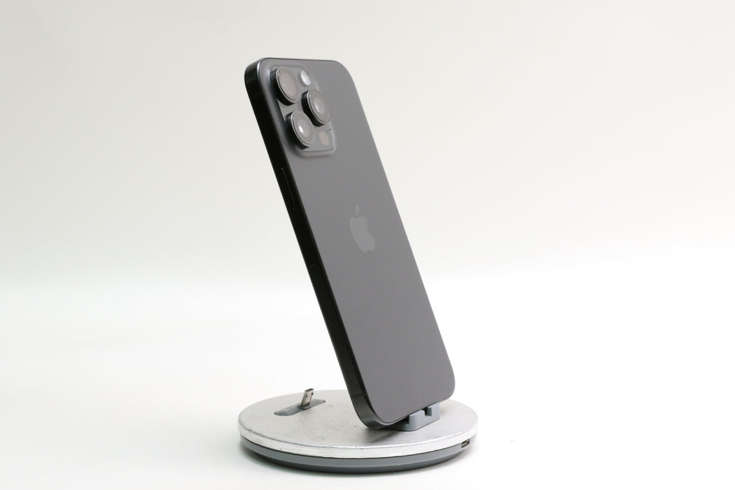 iPhone 15 Pro Max, 512GB, Unlocked, Black Titanium, MU6A3LL/A