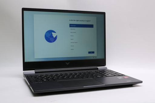 15.6" HP Victus 15-fb2xxx, Ryzen 5 7535HS, 8GB, 512GB SSD, Radeon RX 6550M