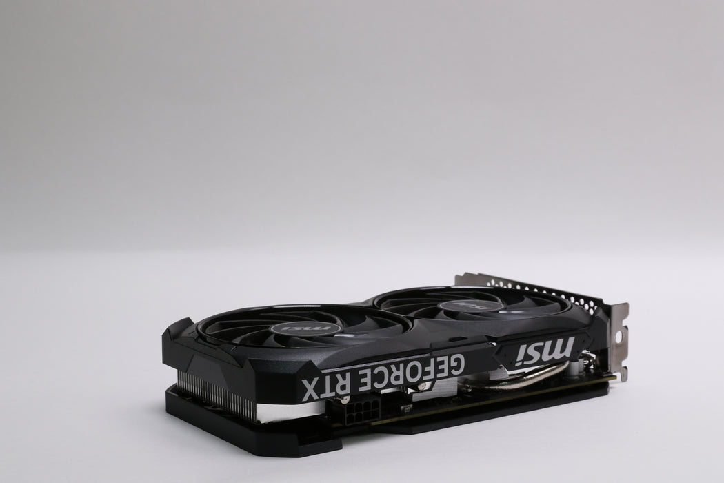MSI GeForce RTX 4060 Ventus 2X Black OC 8GB GDDR6