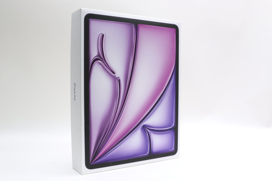 Sealed! Brand New iPad Air 13" (M2) Wi-Fi, 128GB, Purple, MV2C3LL/A