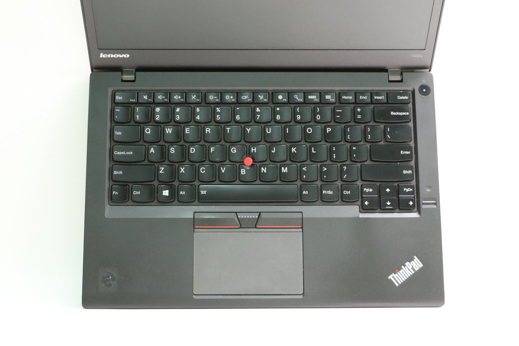 14" Lenovo ThinkPad T450s, i5-5300U, 8GB, 256GB SSD