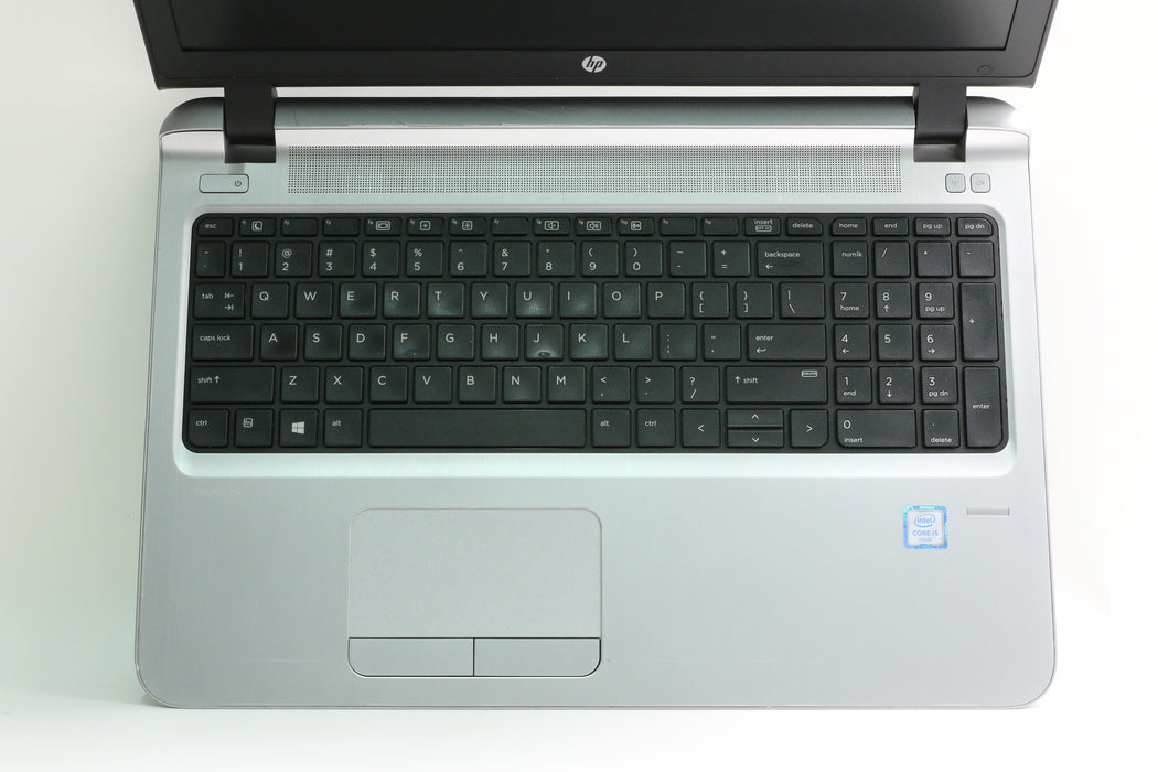 15.6" HP ProBook 450 G3, i5-6200U, 4GB, 500GB HDD
