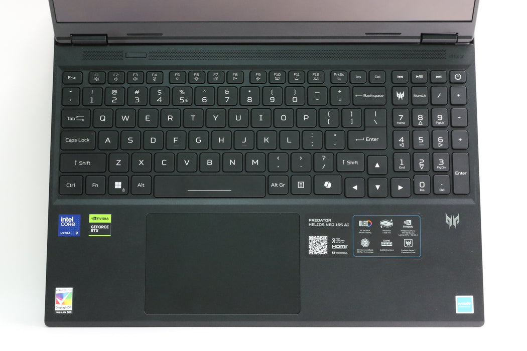 16" Acer Predator Helios Neo 16s Ai PHN16S, Ultra 9 275HX, 16GB, 1TB, RTX 5060
