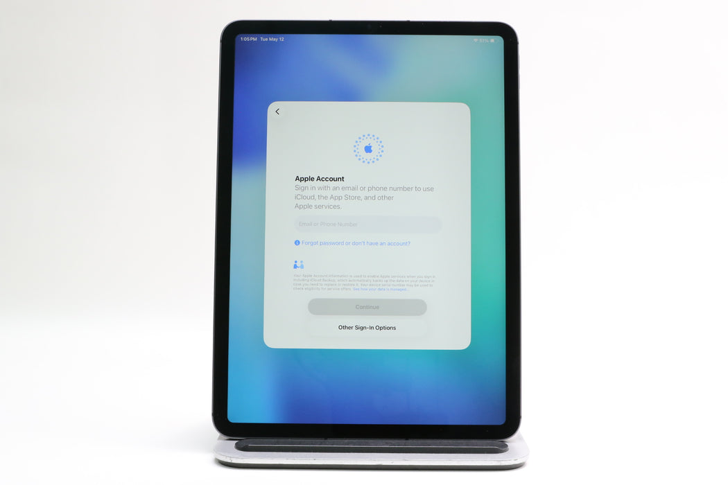 iPad Pro 11" M1, 3rd Gen, 256GB, Unlocked, Space Gray, MHMV3LL/A