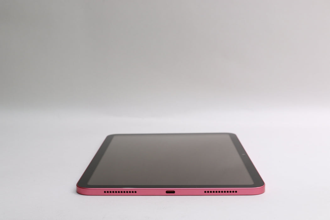 iPad 10.9" 10th Gen, 256GB, Wi-Fi Only, Pink, MPQC3LL/A 10.9 in