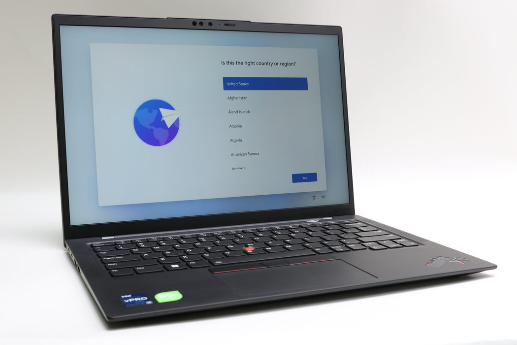 14" UHD+ Lenovo Thinkpad X1 Carbon Gen 10, i7-1270P, 32GB, 512GB SSD