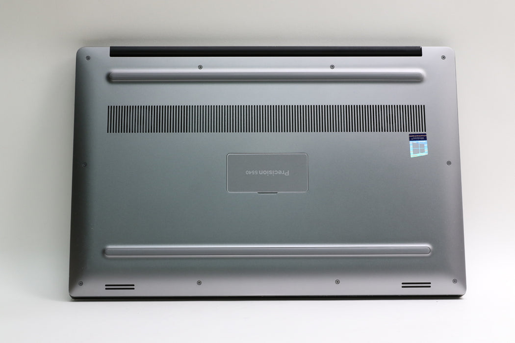 15" 4K UHD! Dell Precision 5540, i7-9850H, 64GB, 512GB, Quadro T2000, 100% Batt!