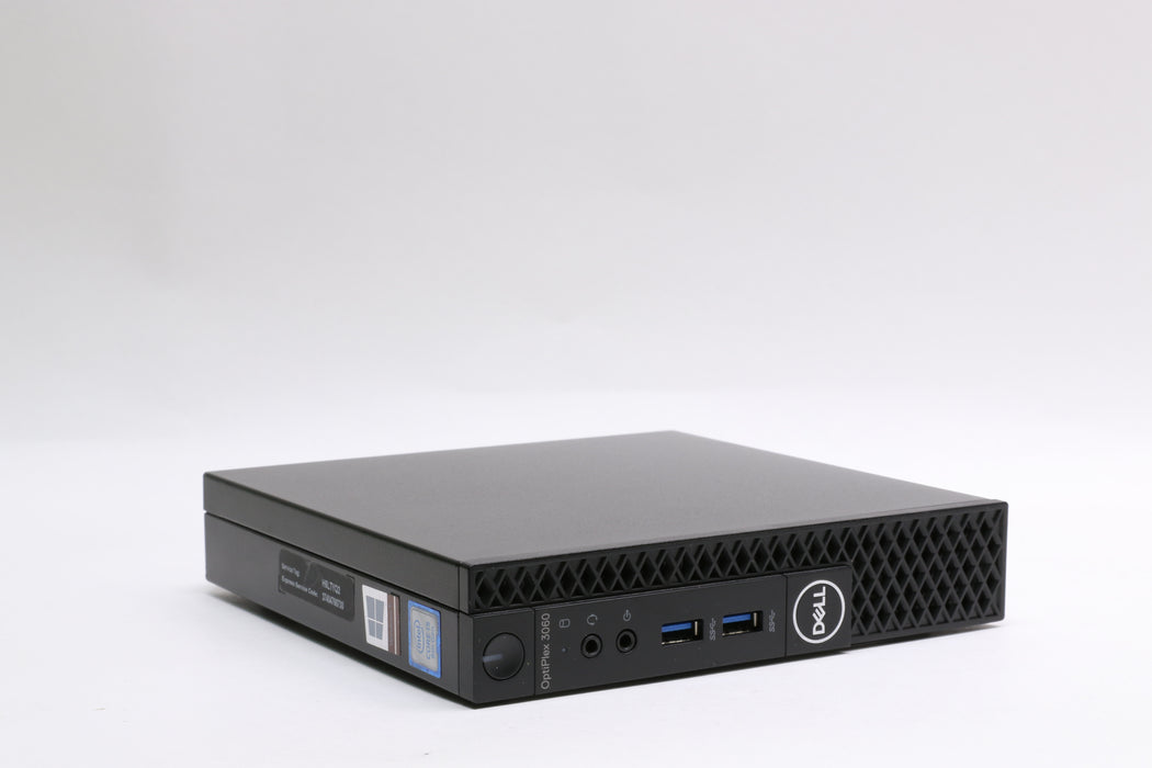 Dell Optiplex 3060 Micro Desktop, i5-8500T, 8GB, 256GB SSD — photo 4 of 6