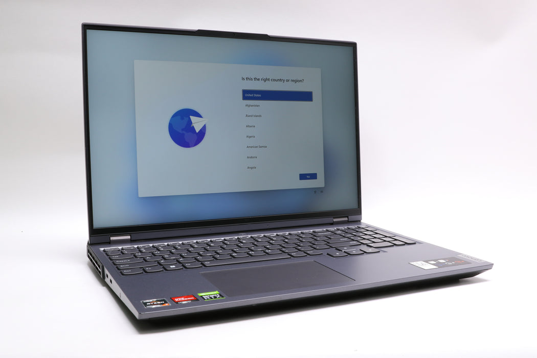 16" QHD+ Lenovo Legion 5 Pro 16arh7h, Ryzen 7 6800H, 16GB, 1TB SSD, RTX 3070 Ti!